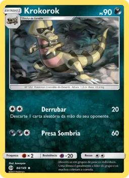 Krokorok 84 Sol e Lua