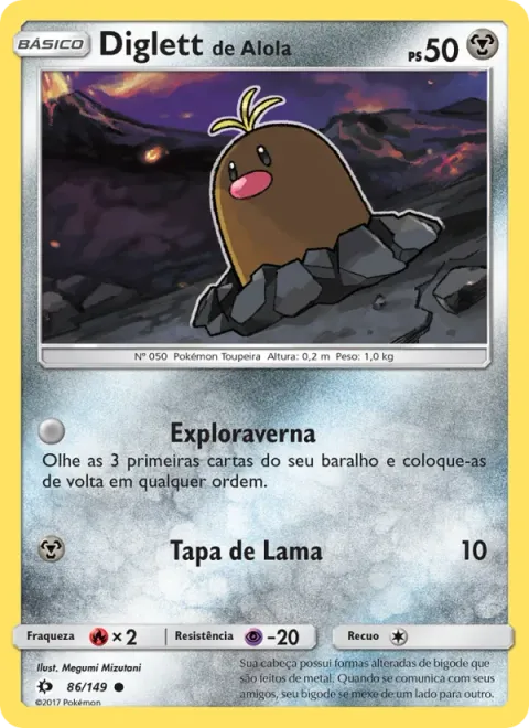 Diglett de Alola 86/149