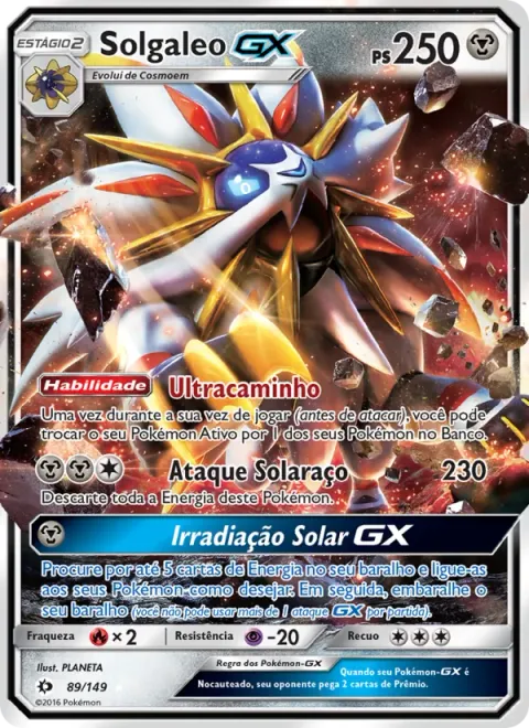 Solgaleo GX 89/149