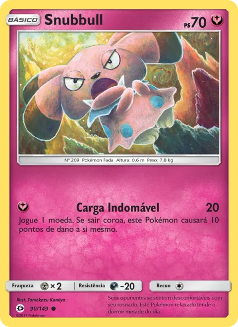 Snubbull 90/149