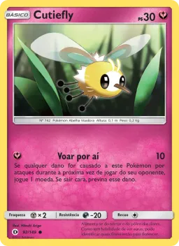 Cutiefly 92 Sol e Lua