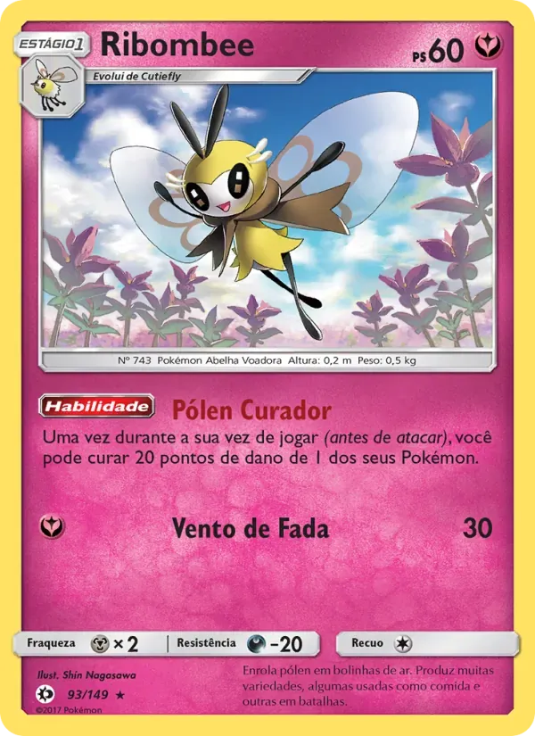 Ribombee 93/149 Sol e Lua