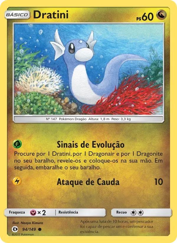 Dratini 94/149 Sol e Lua