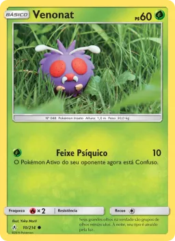 Venonat 10 Elos Inquebráveis