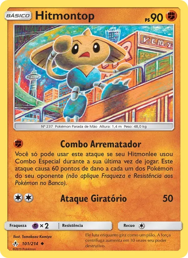 Hitmontop 101/214 Elos Inquebráveis