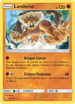Landorus 103 Elos Inquebráveis
