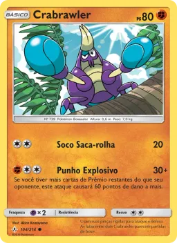 Crabrawler 104 Elos Inquebráveis