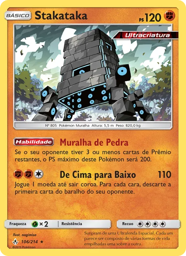 Stakataka 106/214 Elos Inquebráveis