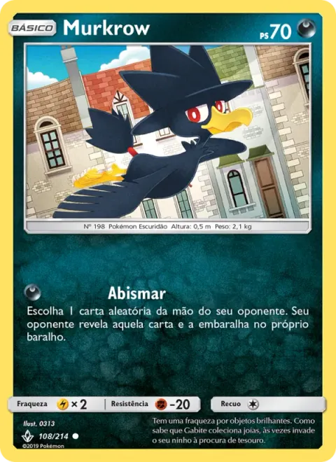 Murkrow 108/214