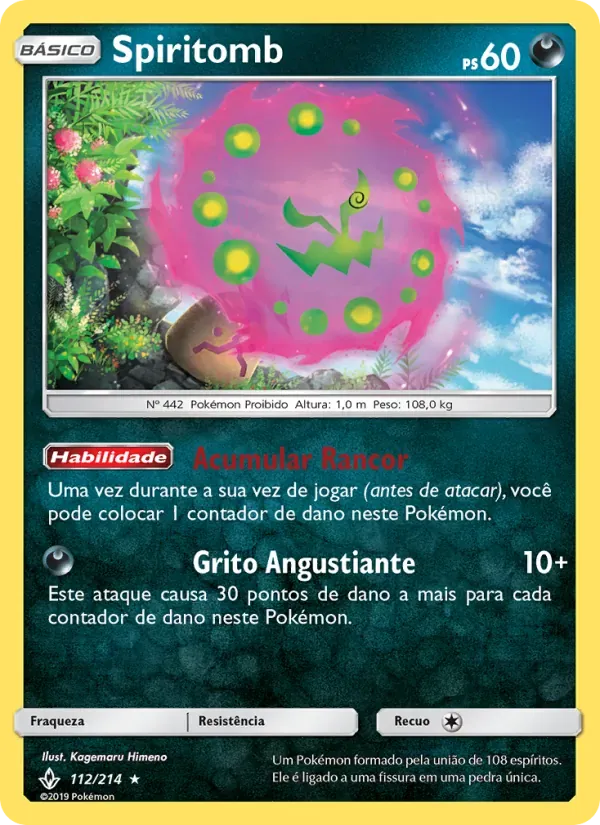 Spiritomb 112/214 Elos Inquebráveis