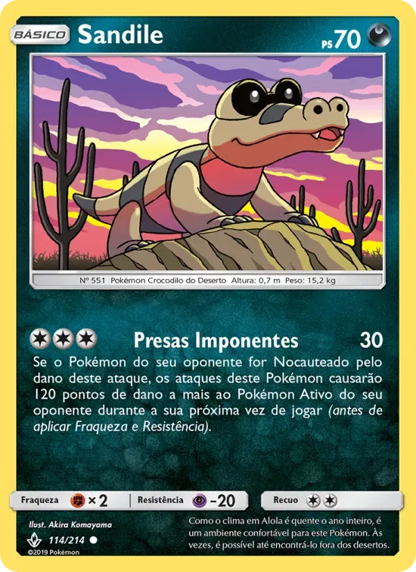Sandile 114/214 Elos Inquebráveis