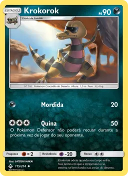 Krokorok 115 Elos Inquebráveis