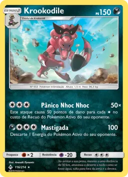 Krookodile 116 Elos Inquebráveis