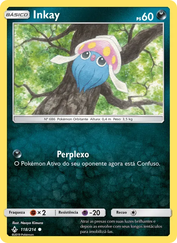 Inkay 118/214 Elos Inquebráveis