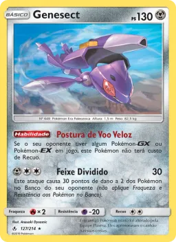 Genesect 127 Elos Inquebráveis
