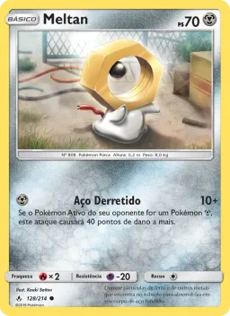Meltan 128 Elos Inquebráveis