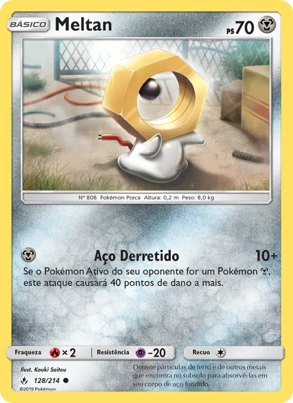 Meltan 128/214 Elos Inquebráveis