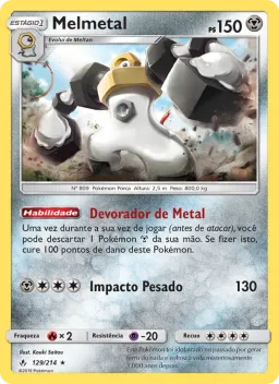 Melmetal 129 Elos Inquebráveis