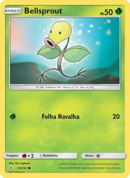 Bellsprout 13 Elos Inquebráveis