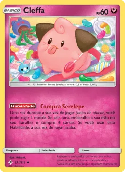 Cleffa 131 Elos Inquebráveis