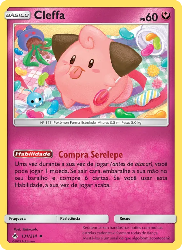 Cleffa 131/214 Elos Inquebráveis