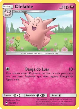 Clefable 133 Elos Inquebráveis