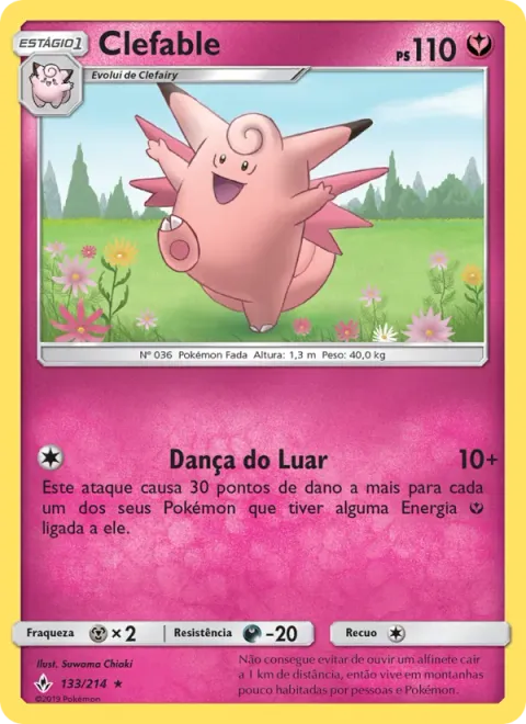 Clefable 133/214