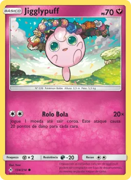 Jigglypuff 134 Elos Inquebráveis