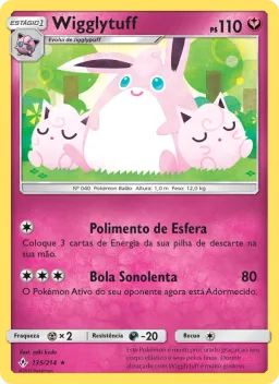 Wigglytuff 135 Elos Inquebráveis