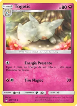 Togetic 137 Elos Inquebráveis