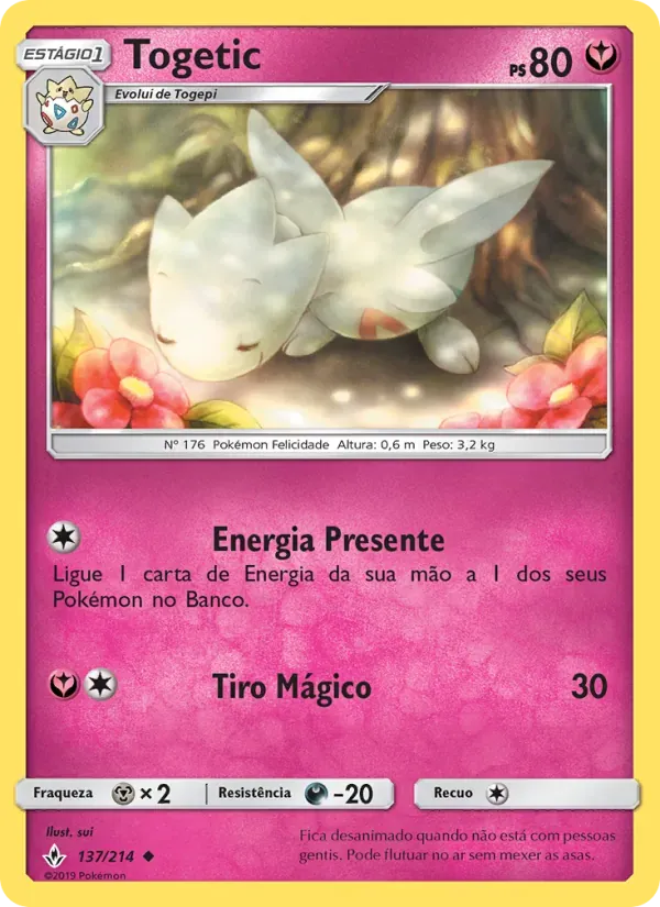 Togetic 137/214 Elos Inquebráveis
