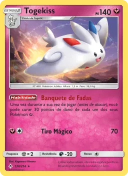 Togekiss 138 Elos Inquebráveis