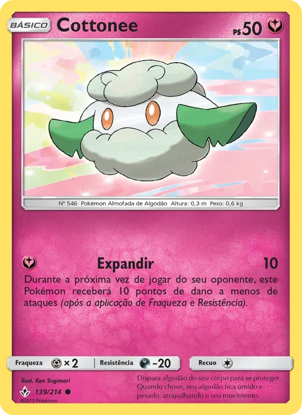 Cottonee 139/214 Elos Inquebráveis