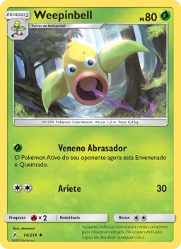 Weepinbell 14 Elos Inquebráveis