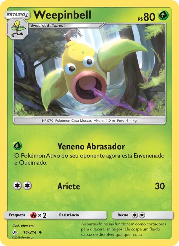 Weepinbell 14/214 Elos Inquebráveis