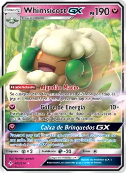 Whimsicott GX 140 Elos Inquebráveis