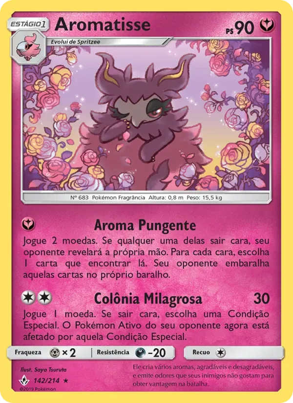Aromatisse 142/214 Elos Inquebráveis