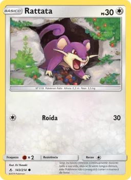 Rattata 143 Elos Inquebráveis
