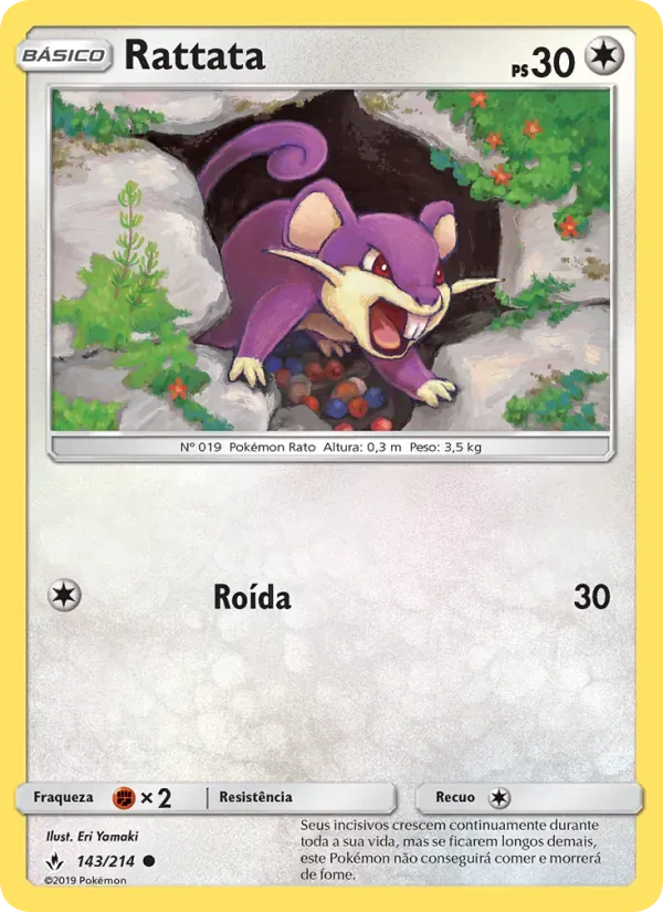 Rattata 143/214 Elos Inquebráveis