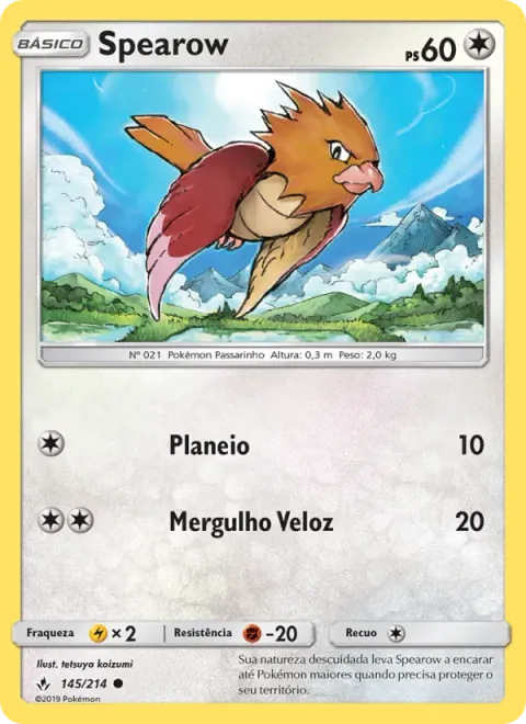 Spearow 145/214