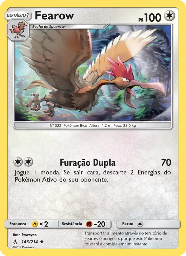Fearow 146/214 Elos Inquebráveis