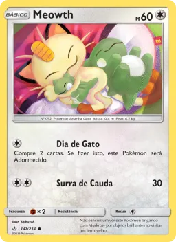 Meowth 147 Elos Inquebráveis