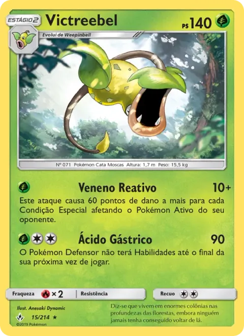 Victreebel 15/214
