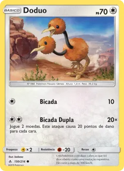 Doduo 150 Elos Inquebráveis