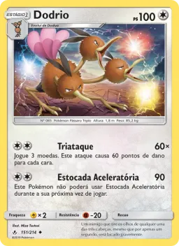 Dodrio 151 Elos Inquebráveis