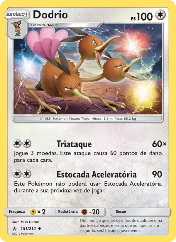 Dodrio 151/214 Elos Inquebráveis