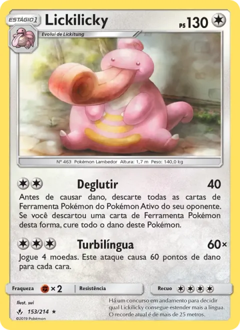 Lickilicky 153/214
