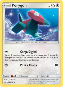 Porygon 154 Elos Inquebráveis