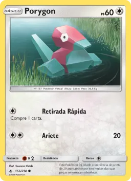 Porygon 155 Elos Inquebráveis
