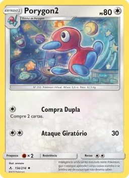 Porygon2 156 Elos Inquebráveis